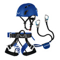 Klettersteig Komplettset Attac Evo Toxo 3.0 für sicheres Klettern mit Karabinern und Bandfalldämpfer