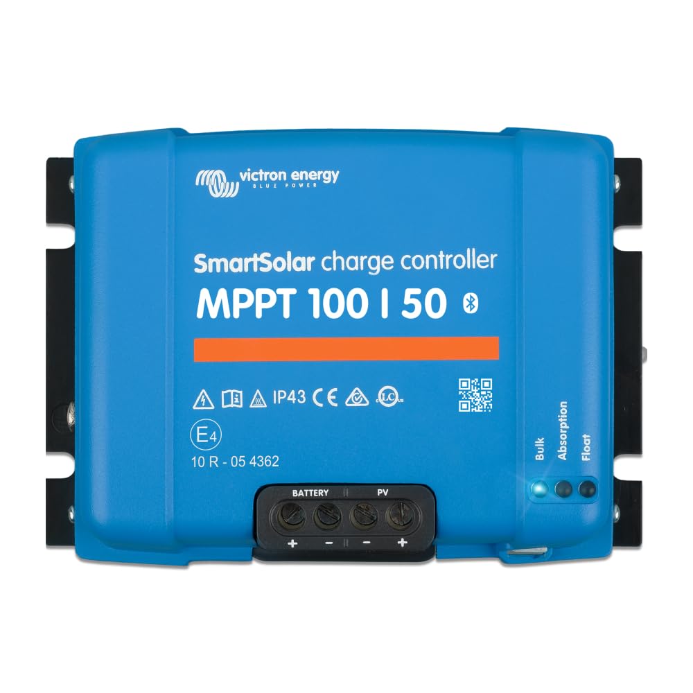 SmartSolar MPPT Solarladeregler 100V 50A 12V 24V Bluetooth für Wohnmobil Boot Inselanlage Solaranlage