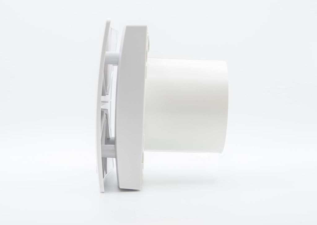 ECA 100 ipro H 0084.0203 Feuchte Vollautomatik zweistufiger Kleinraumventilator für Bad Dusche Waschküche