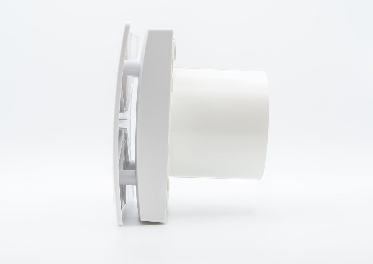 ECA 100 ipro H 0084.0203 Feuchte Vollautomatik zweistufiger Kleinraumventilator für Bad Dusche Waschküche