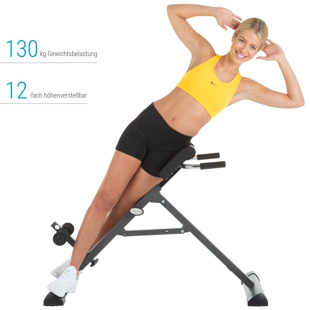 Tricon Rückentrainer Hyperextension Bank multifunktionale Trainingsgeräte Bauchtrainer für Heimtraining