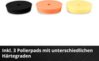 Akku Exzenterpolierer CP-EP 18/125 Li BL-Solo 18V 125 mm bürstenlos ohne Akku und Ladegerät