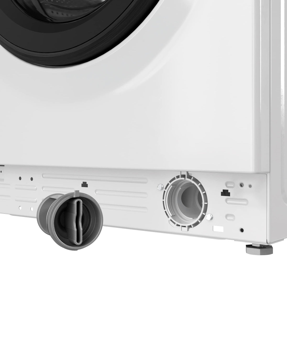 W Active 8A Waschmaschine Frontlader 8kg Fleckentfernung Steam Hygiene Energieklasse A Stopp und Add ProSilent