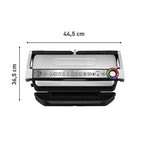 OptiGrill Plus XL Kontaktgrill elektrischer Tischgrill mit 9 Automatikprogrammen und manuellem Modus