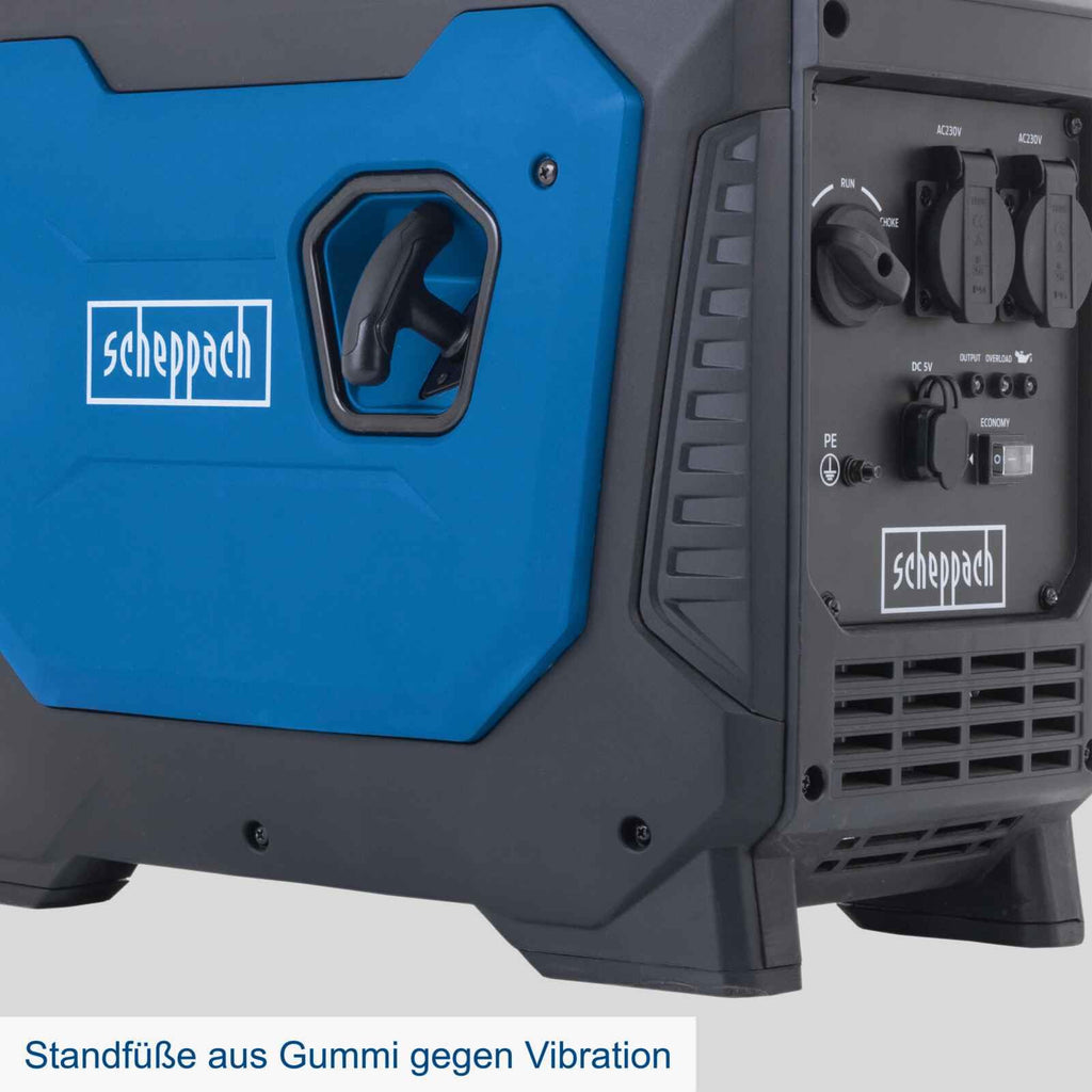 Inverter Stromgenerator SG2500i 2000 W 4,2 L Tank tragbarer Stromerzeuger für Camping und Notstrom