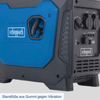 Inverter Stromgenerator SG2500i 2000 W 4,2 L Tank tragbarer Stromerzeuger für Camping und Notstrom