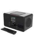 Bard Internetradio mit WLAN DAB+ UKW 2.1 100W Spotify Connect Digitalradio Stereo Musikstreaming