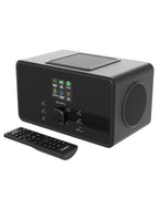 Bard Internetradio mit WLAN DAB+ UKW 2.1 100W Spotify Connect Digitalradio Stereo Musikstreaming