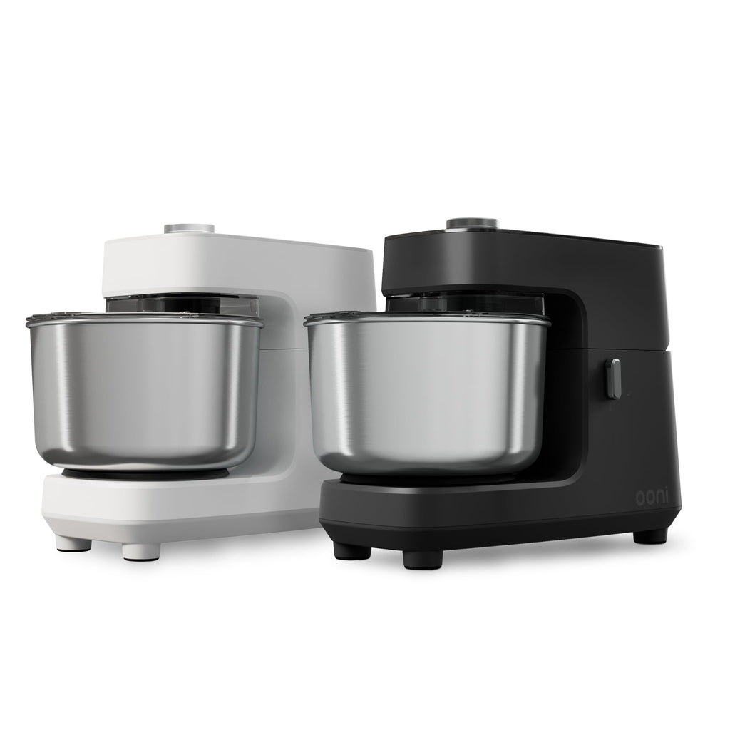 Halo Core 4,8 L Spiralknetmaschine Teigmaschine Schwarz für Brot Pizzateig Gebäck Bäckerei