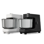 Halo Core 4,8 L Spiralknetmaschine Teigmaschine Schwarz für Brot Pizzateig Gebäck Bäckerei