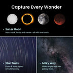 Dwarf Mini smartes Teleskop 840 g App Steuerung Astrofotografie für Reise und mobilen Einsatz