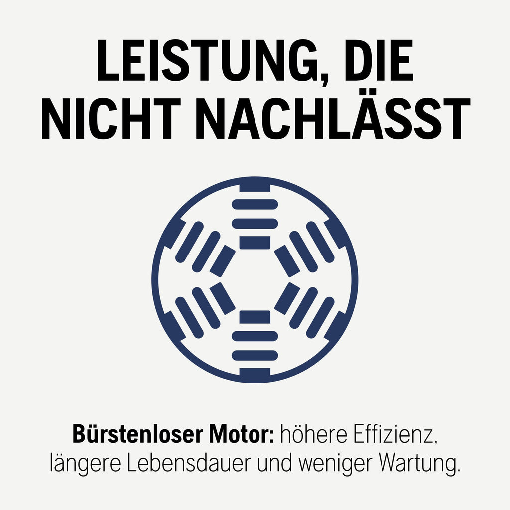 120iBV Akku Laubbläser und Laubsauger 2 in 1 mit Akku und Ladegerät kabellos für Garten und Hof