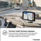 LKW Navi GO Expert Plus 7 Zoll Display Routenführung POI große Fahrzeuge Verkehr Weltkarten Echtzeitwarnungen