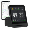 Air Quality Monitor Gen 2 Indoor Detects PM2.5 CO2 PM10 Noise Temperature Humidity Upgraded Alarm Clock Tester