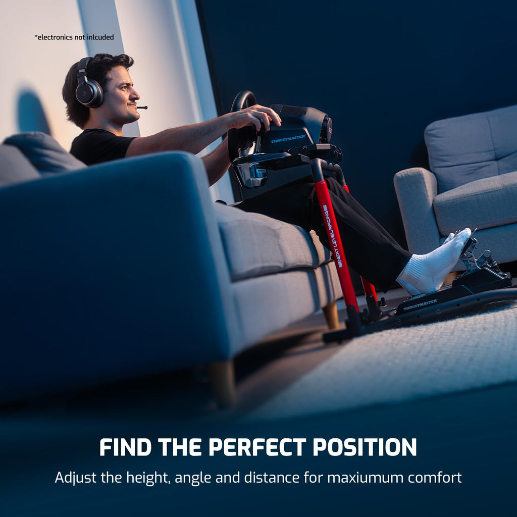 Wheel Stand Lite 2.0 NLR S040 Adjustable Foldable Sim Racing Wheel Stand for Logitech Thrustmaster Fanatec