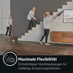 Ergorapido 2in1 Akku Staubsauger kabellos Testsieger CX7-2-45AN Stielstaubsauger Handstaubsauger