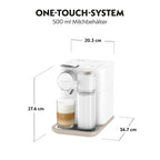 Gran Lat Automatic Coffee and Espresso Machine with Milk Frother and Capsule Coffee Maker for Home Office
