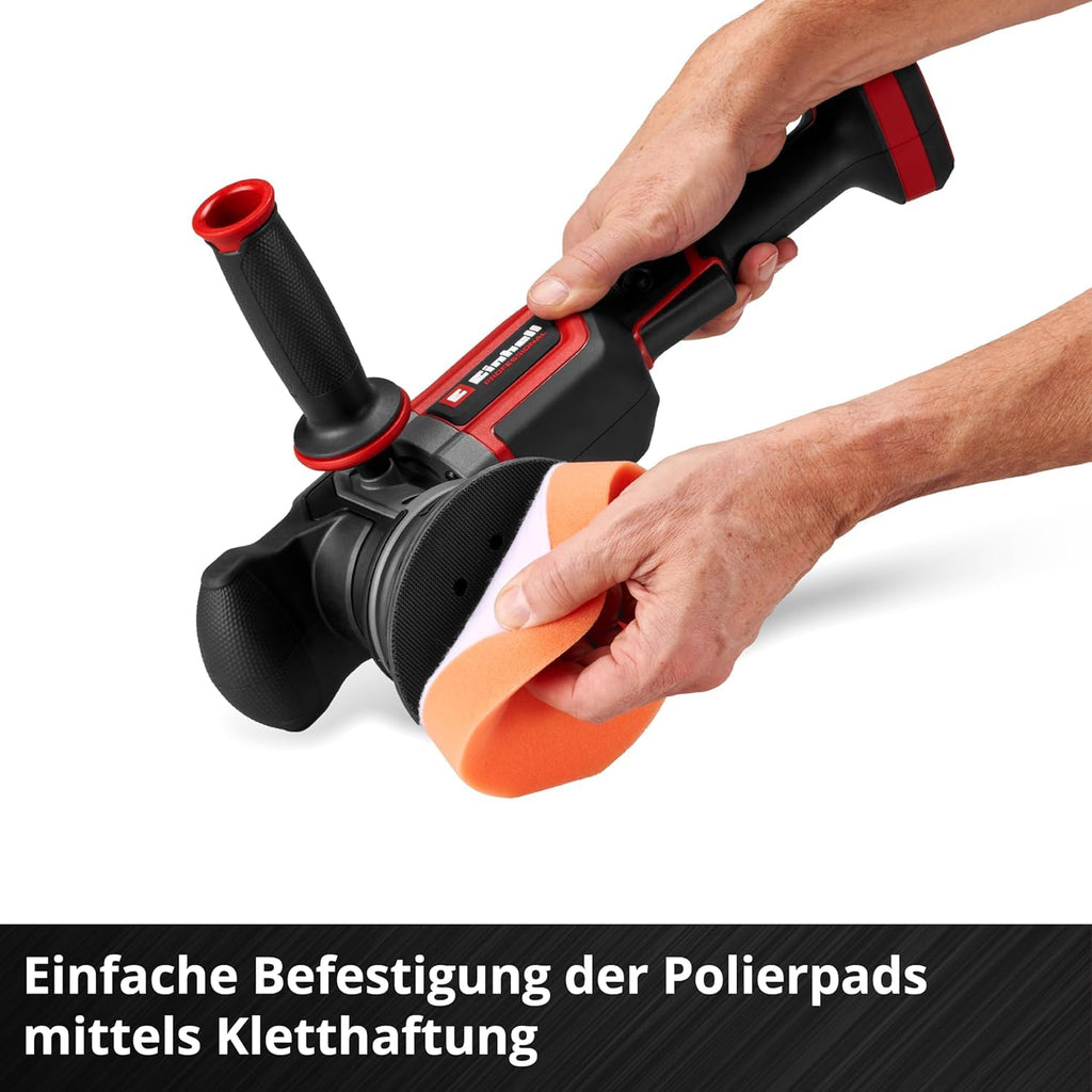 Akku Exzenterpolierer CP-EP 18/125 Li BL-Solo 18V 125 mm bürstenlos ohne Akku und Ladegerät