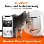 2.0 Katzenklappenerweiterung mit Mauserkennung für Beuteerkennung und Chiperkennung App Steuerung inklusive