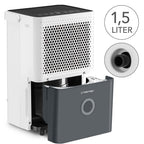 TTK 33 E Luftentfeuchter 14 L pro Tag für Räume bis 15 m² bzw 37 m³ ideal und leise für Wohnräume