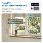 Universal Gurtwickler smart elektrischer Rollladen Gurtwickler für Rollläden mit smarter Steuerung für Zuhause