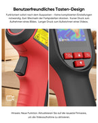 E01 Wärmebildkamera Handheld SuperIR 240x240 Infrarotauflösung Thermografie für Inspektion und Jagd