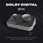 G8 HiRes Gaming USB DAC mit dualem USB Audiomixing und anpassbarer Acoustic Engine und 10 Band Equalizer