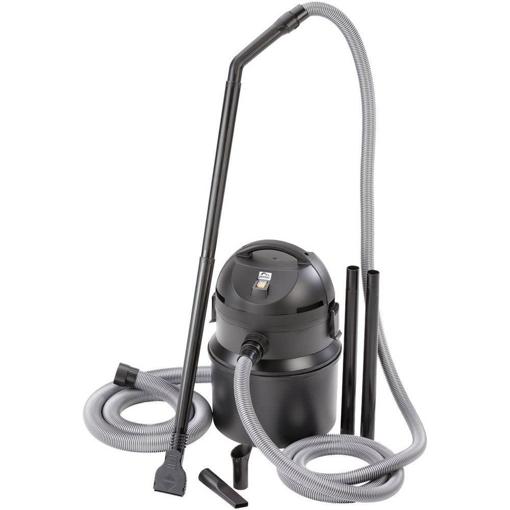 Pondomatic Teichschlammsauger 1400 W 30 L Auffangvolumen 3 Düsen 4 m Kabel