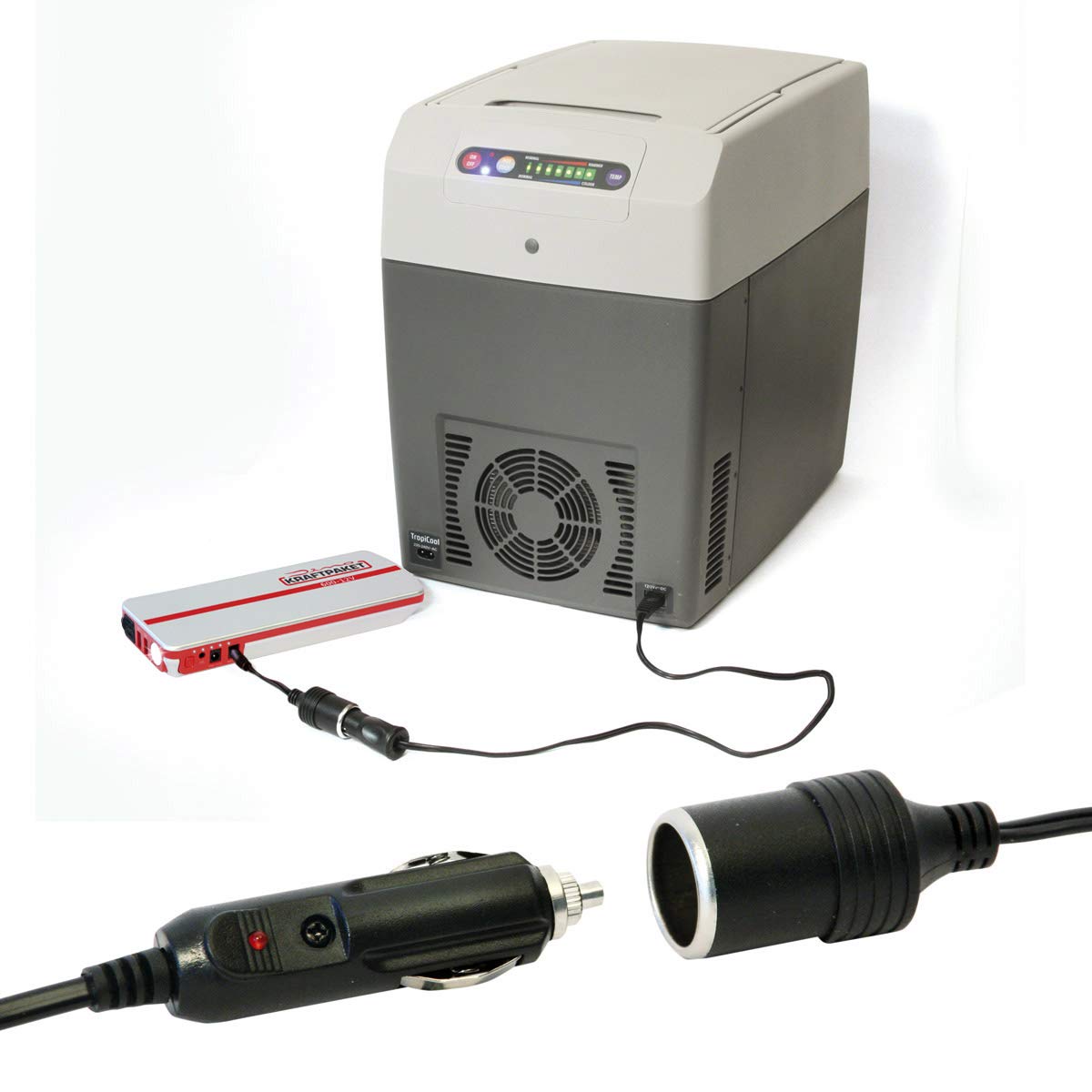 Starthilfegerät 12V 600A 66.6Wh 18000mAh Diesel Benziner Kfz Motorrad Boot Blei Säure GEL EFB AGM Batterie
