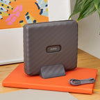 Link Wide smartphone printer mocha gray portable wireless Bluetooth instant photo printer for wide format film