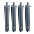 4er Set Claris PRO Smart Wasserfilter Filterpatrone für Kaffeemaschinen WE6 WE8 X6 X8 GIGA X8 72819