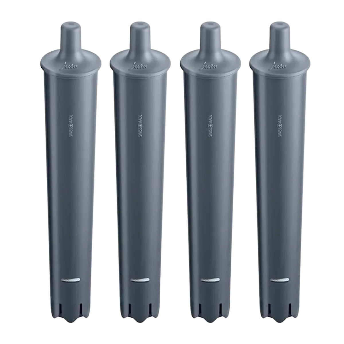 4er Set Claris PRO Smart Wasserfilter Filterpatrone für Kaffeemaschinen WE6 WE8 X6 X8 GIGA X8 72819