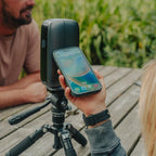 Dwarf Mini smartes Teleskop 840 g App Steuerung Astrofotografie für Reise und mobilen Einsatz