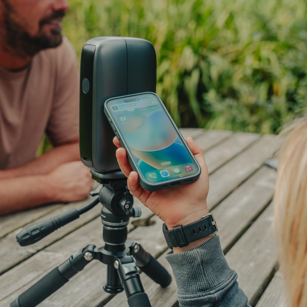 Dwarf Mini smartes Teleskop 840 g App Steuerung Astrofotografie für Reise und mobilen Einsatz