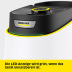Dampfreiniger SC 3 Deluxe mit 3,5 bar Dampfdruck und 30 Sekunden Aufheizzeit für gründliche Reinigung
