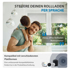 Universal Gurtwickler smart elektrischer Rollladen Gurtwickler für Rollläden mit smarter Steuerung für Zuhause