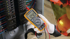 17B Plus Digital Multimeter True RMS 4000 Count AC DC Voltage Current Resistance Capacitance Frequency Tester