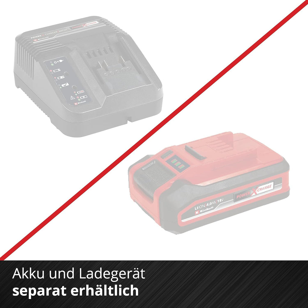 Akku Exzenterpolierer CP-EP 18/125 Li BL-Solo 18V 125 mm bürstenlos ohne Akku und Ladegerät