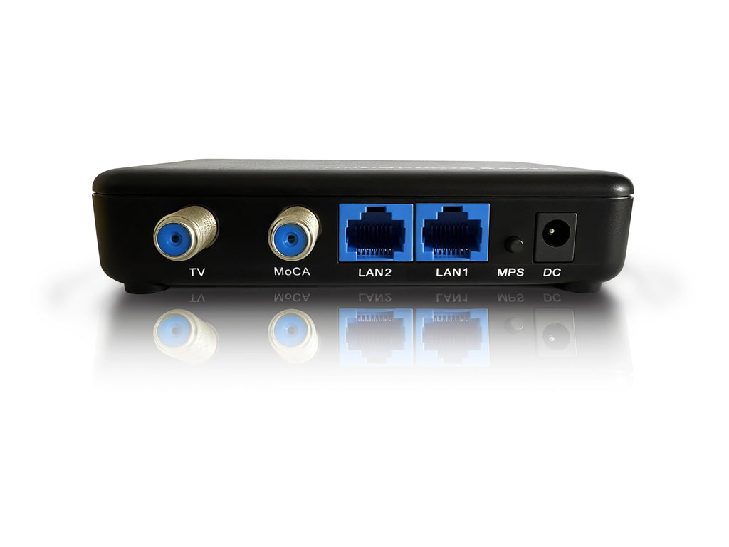 MoCA 2.5 Adapter 2er 2x 2.5GbE E Band 400 bis 900 MHz Sat TV kompatibel LAN Streaming Gaming Mesh WLAN Kabel