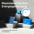 SmartSolar MPPT Solarladeregler 100V 50A 12V 24V Bluetooth für Wohnmobil Boot Inselanlage Solaranlage