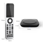 X2 Universal Fernbedienung mit Hub und Ladestation für TV Audio Streaming Smart Home Steuerung per App