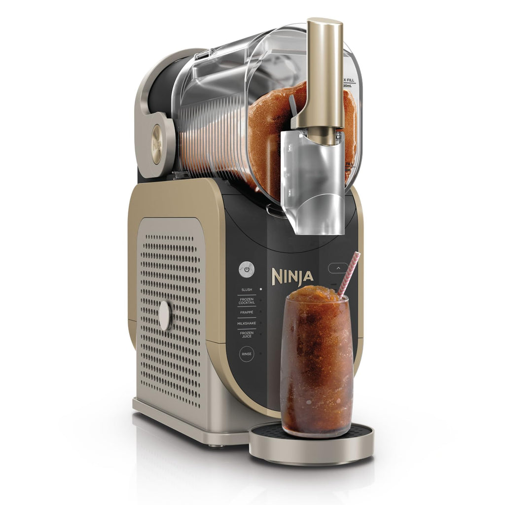 SLUSHi Maschine für Slush Eis Cocktails Frappé Milchshakes und gefrorenen Saft mit WhisperChill Technology