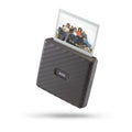 Link Wide smartphone printer mocha gray portable wireless Bluetooth instant photo printer for wide format film