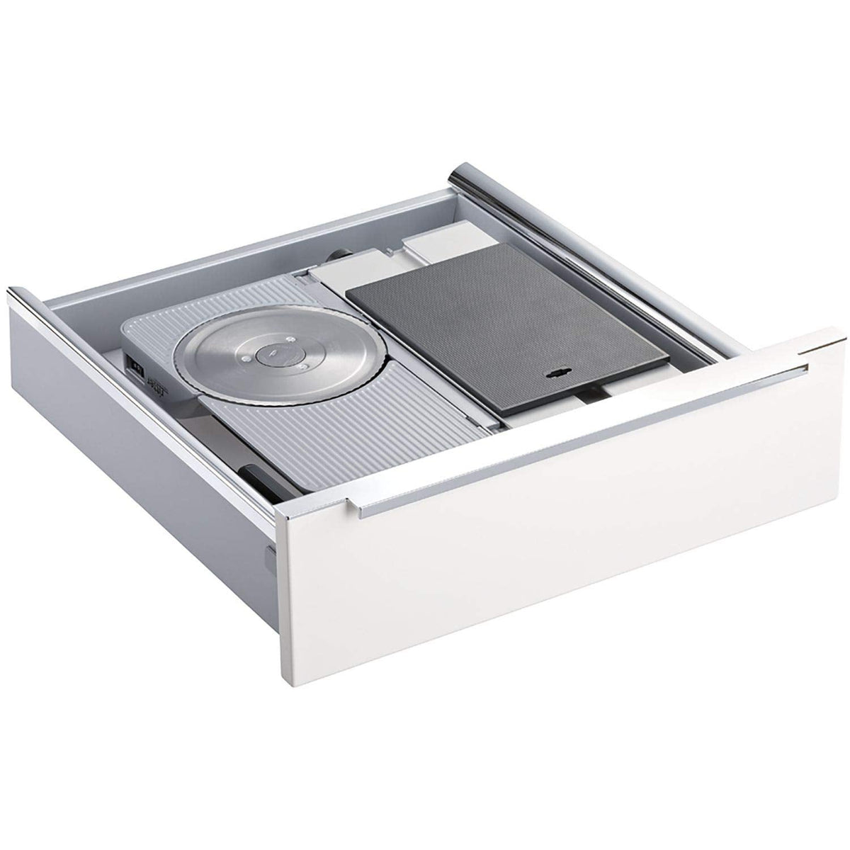 MultiSchneider AES 62 SR elektrischer Allesschneider silber metallic für Brot Wurst Käse Gemüse Schnittstärke