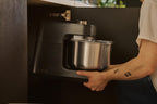 Halo Core 4,8 L Spiralknetmaschine Teigmaschine Schwarz für Brot Pizzateig Gebäck Bäckerei