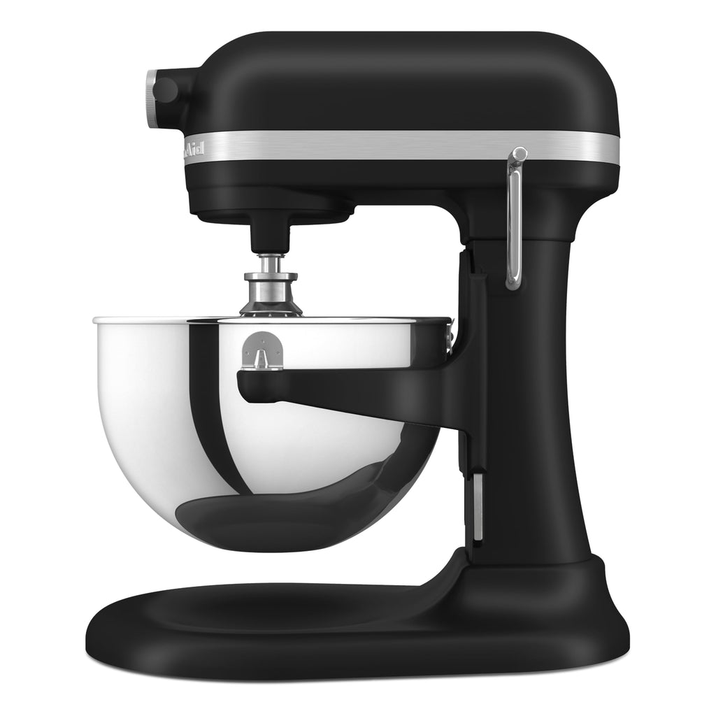 Küchenmaschine Heavy Duty mit Schüsselheber 5,2 L matt schwarz 5KSM55SXXEBM für Teig und Backen