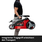 Akkurasenmäher GE CM 43 Li M Kit 43 cm Schnittbreite Lithium Ionen Akku und Ladegerät im Set