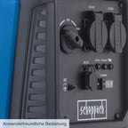 Inverter Stromgenerator SG2500i 2000 W 4,2 L Tank tragbarer Stromerzeuger für Camping und Notstrom