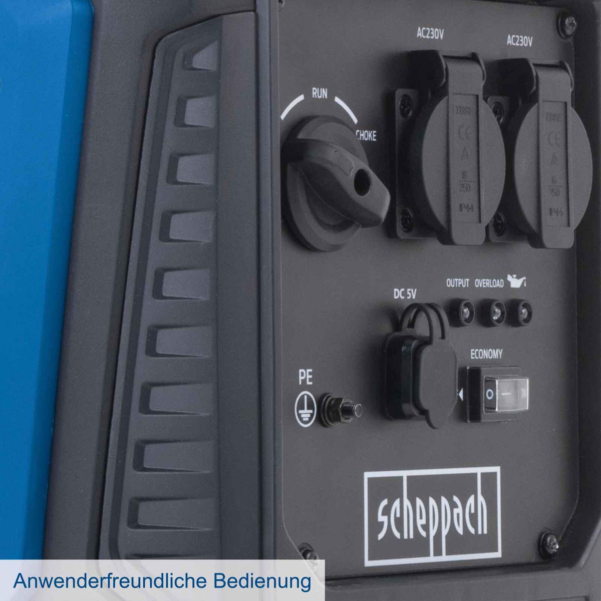 Inverter Stromgenerator SG2500i 2000 W 4,2 L Tank tragbarer Stromerzeuger für Camping und Notstrom