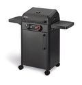 Elektrogrill eFLOW Pro 2 Turbo Shadow Gussrost Switch Grid Turbo Zone Simple Clean Aluguss Grillwagen 97126